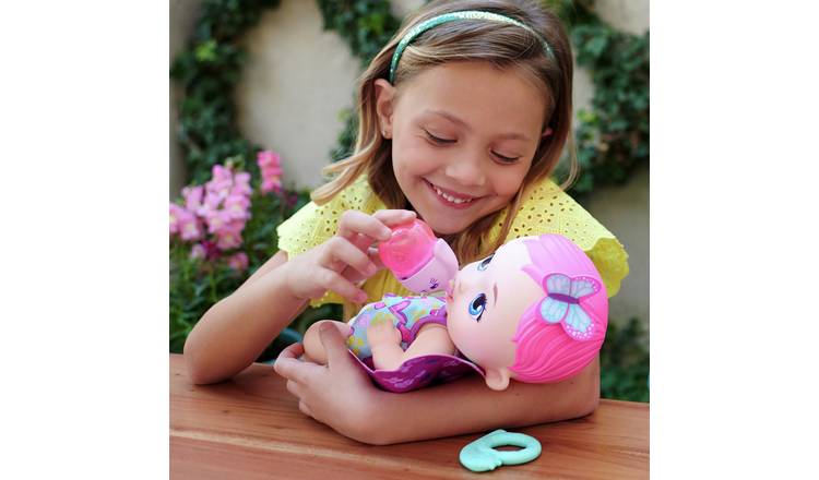 Buy My Garden Baby Feed & Change Baby Butterfly Doll - 31cm, null