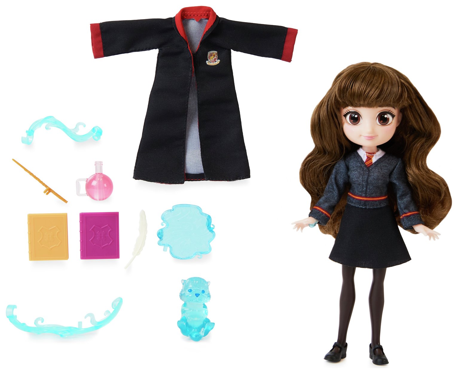 Wizarding World Hermione Light-up Patronus Doll