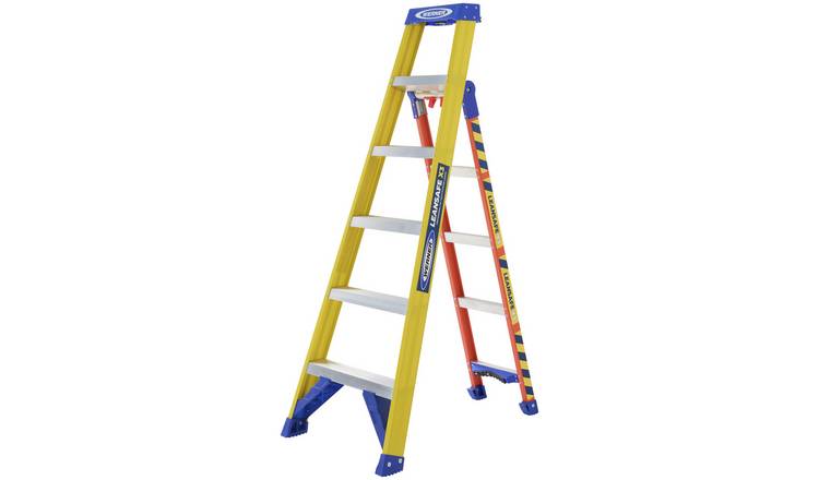 Werner Leansafe 3 in 1 Fibreglass Combination Ladder