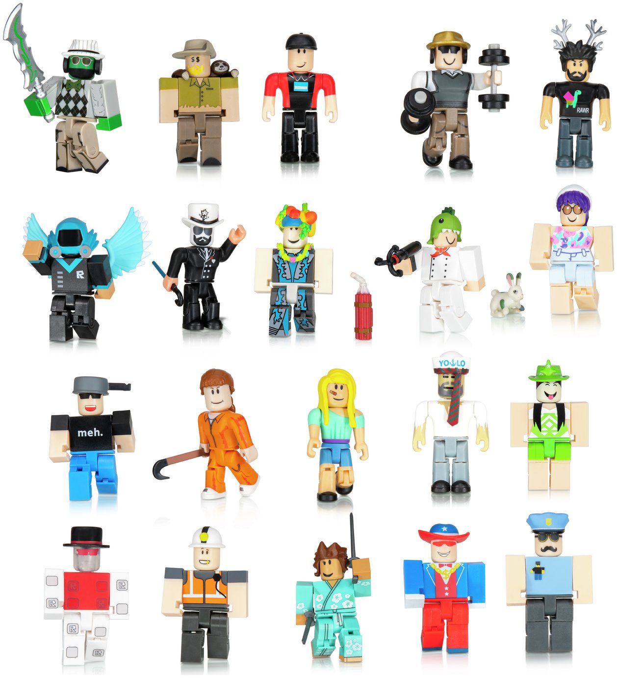 Roblox 20 Figure Collector Pack review