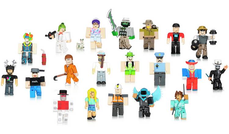 Roblox Action Collection Series Figures 12pk (Roblox Classics ...