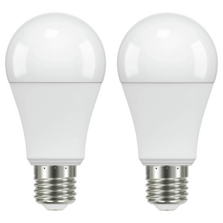Argos Home 9.6W LED ES Light Bulbs - 2 Pack 0