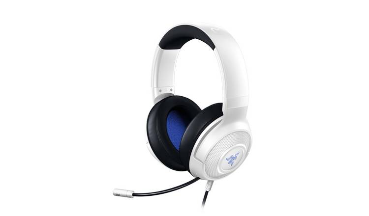 Buy Razer Kraken X Ps5 Ps4 Gaming Headset White Gaming Headsets Argos