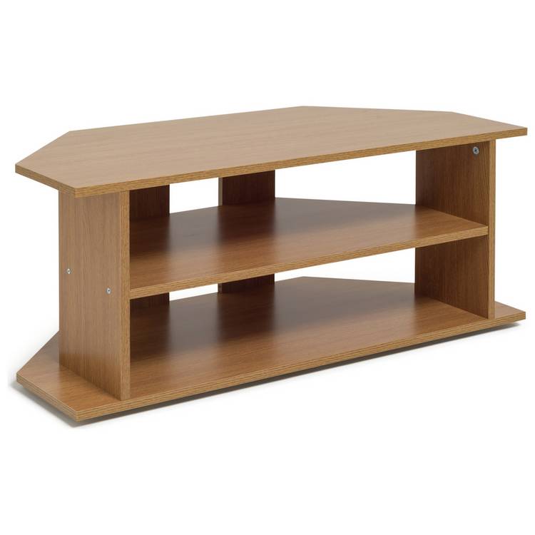 Argos Home Corner TV Unit - Oak  0