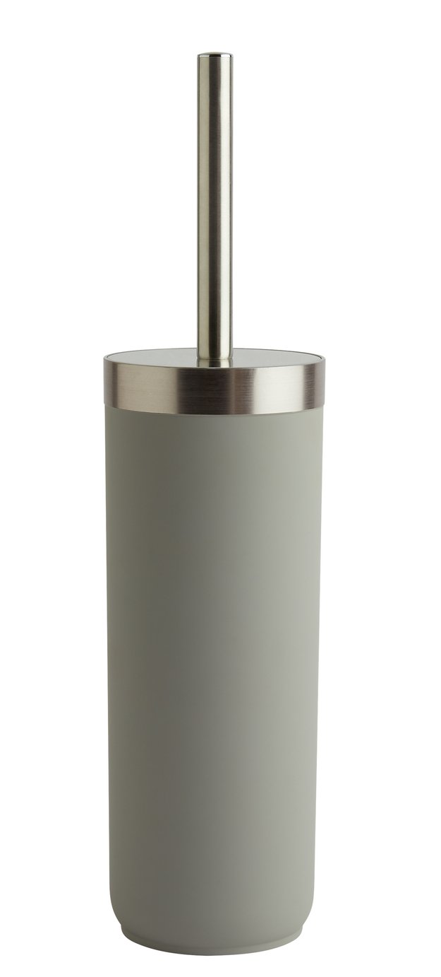 Habitat Toilet Brush - Grey and Silver