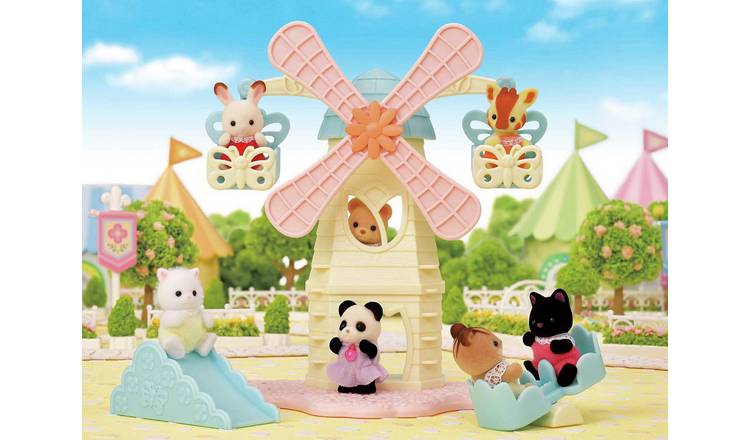 Sylvanian families cheap log cabin argos