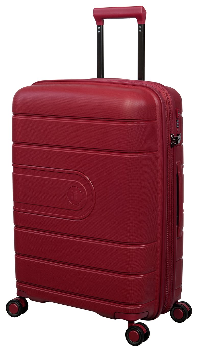 IT Eco Friendly 8 Wheel Medium Case-Red