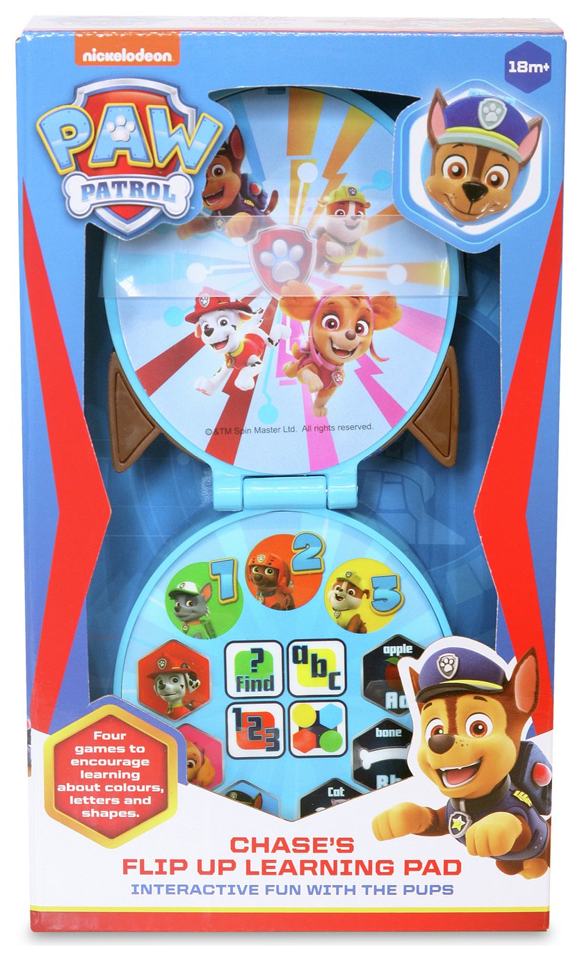 PAW Patrol Chase Flip Up Pad