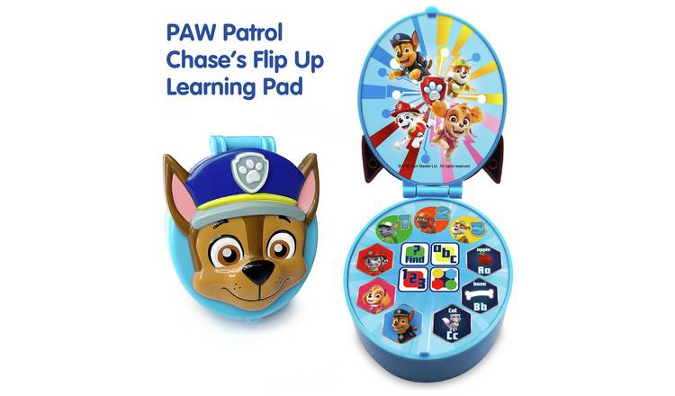 Paw patrol best sale activity table argos