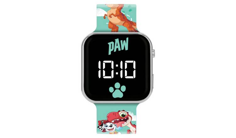 Paw Patrol Kids LED Silicon Strap Watch