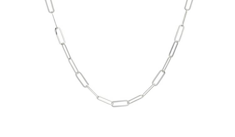 Argos silver store necklace