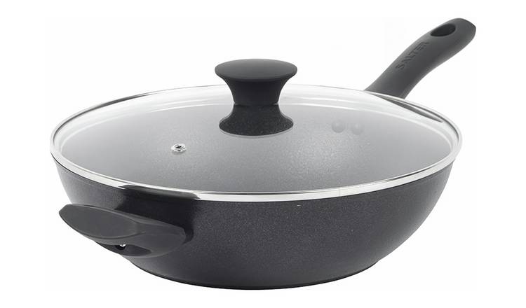 Wok with deals lid