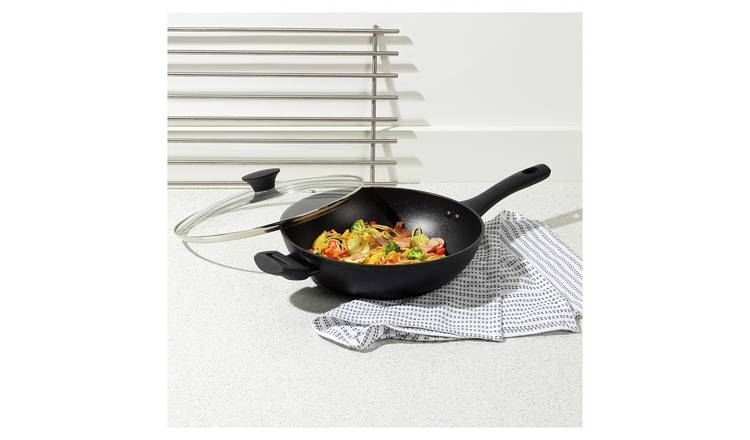 SARTÉN WOK EXCELLENCE 28 CM, Woks