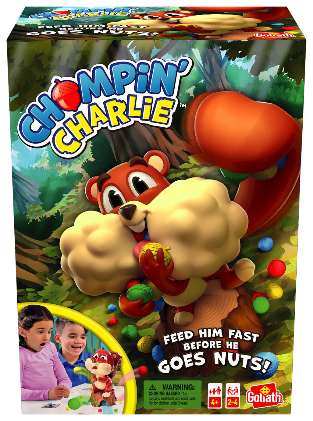 Goliath Games Chompin Charlie Game
