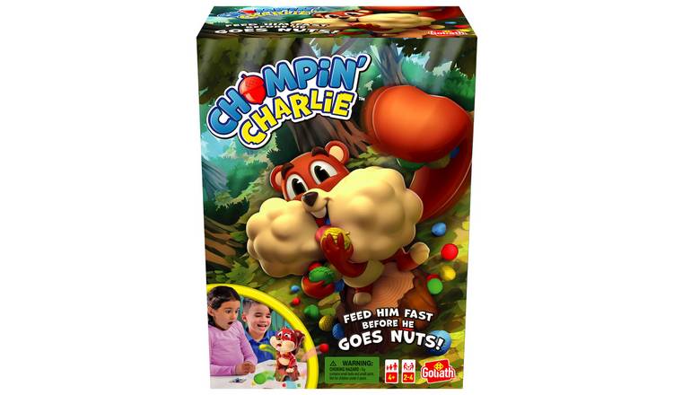 Goliath Games Chompin Charlie Game