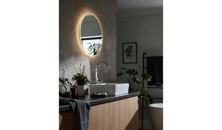 Replacing bulb in illuminated deals bathroom mirror