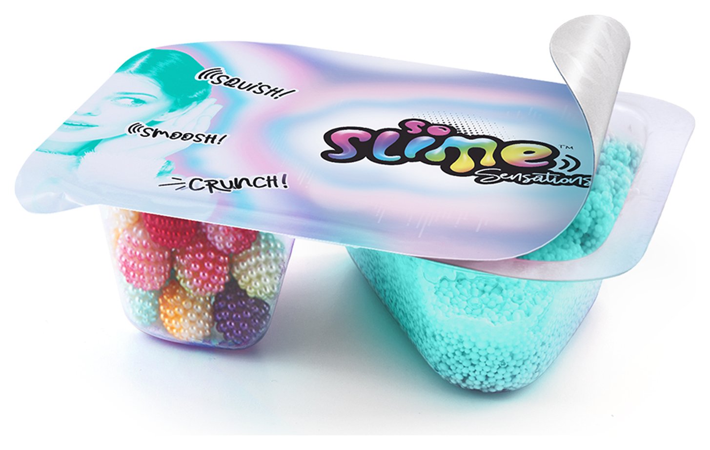 Buy So Slime Sensations Satisfying Compound Kit 4 Pack | Kids arts
