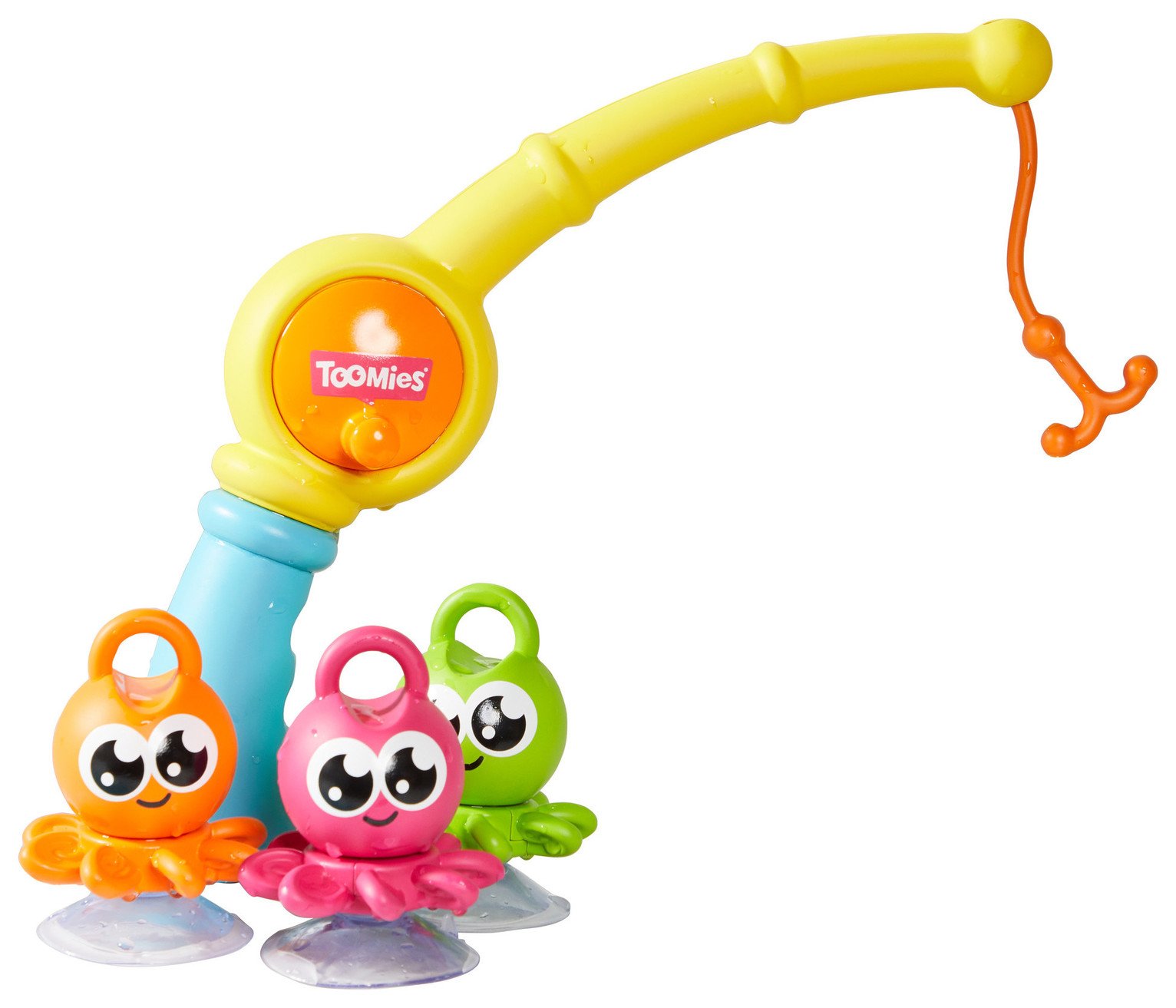 Tomy 3 In 1 Fishing Frenzy Bath Toy