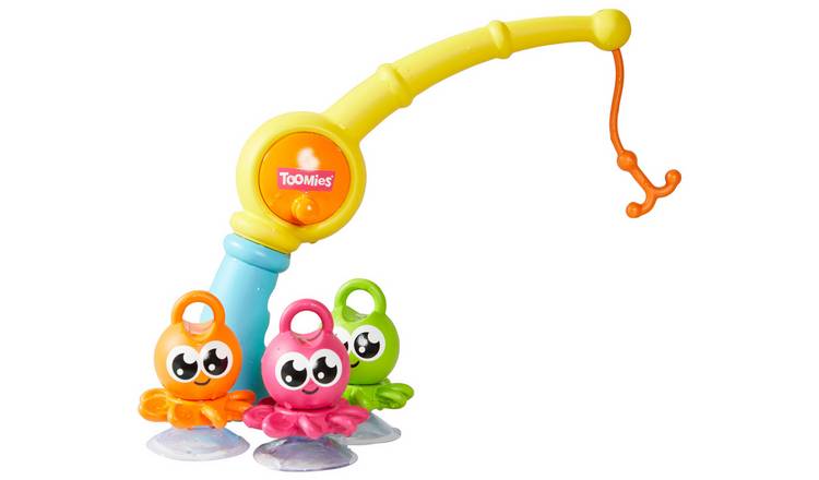 Baby Bath Toys Fishing Game For 1 2 3 4 Year Olds Girls Boys Swimming  Paddling Pool Toys With Toy Fishing Rod For Kids