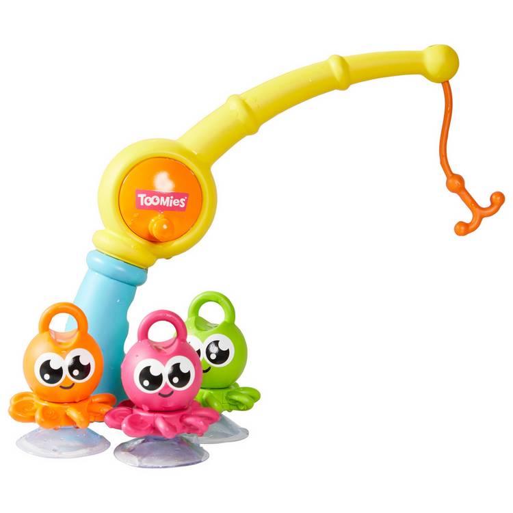 Tomy 3 In 1 Fishing Frenzy Bath Toy 0