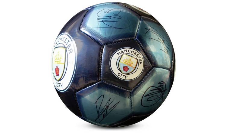  Official Manchester City FC Soccer Ball, Size 5