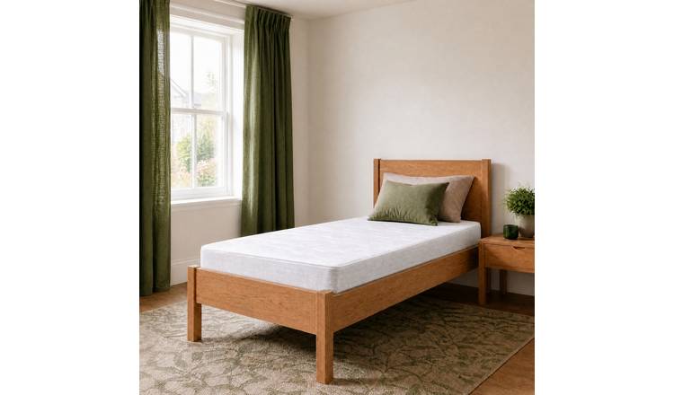 Nestledown Sprung Memory Mattress - Single