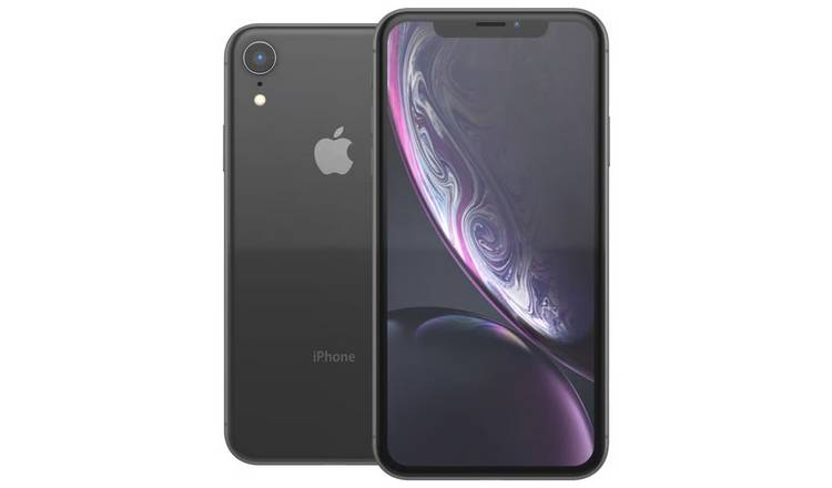 SIM Free Refurbished iPhone XR 64GB Mobile Phone - Black