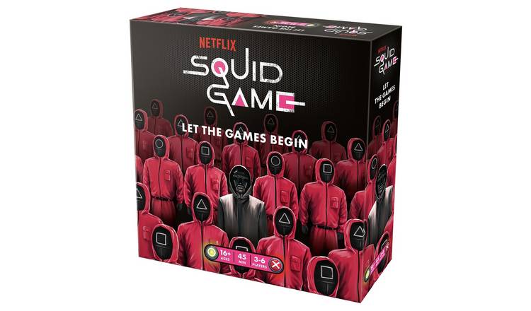 squid game  let the games begin 