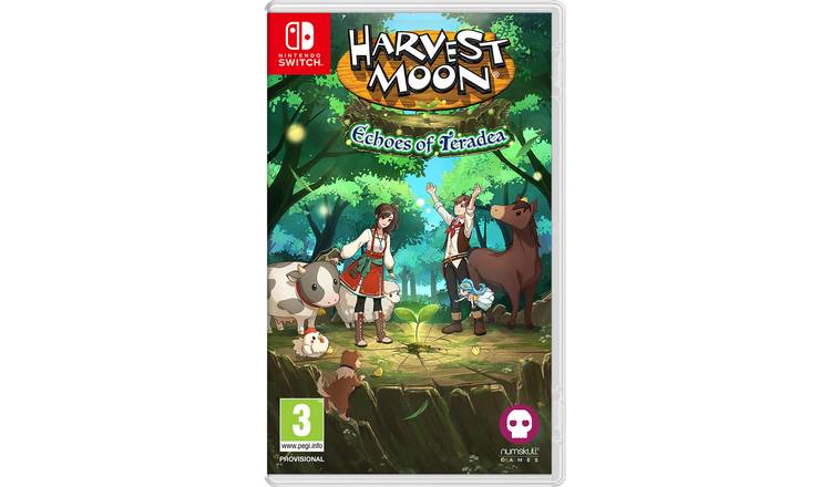 Harvest Moon: Echoes of Teradea Nintendo Switch Game Pre-Order