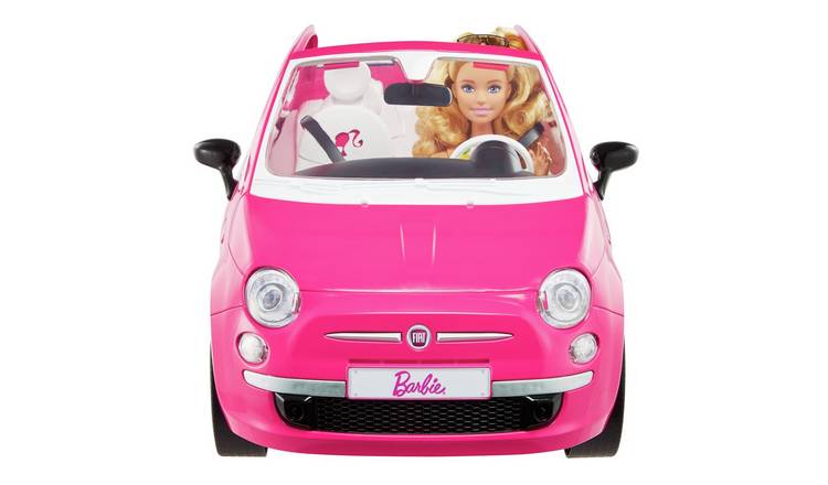 Fiat 500 dedicated to Barbie