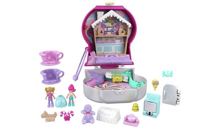 Polly Pocket Candy Cutie Gumball Compact Playset