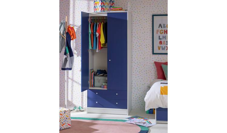 Argos malibu 2 on sale door wardrobe