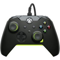 PDP Xbox Series X/S & One Wired Controller - Electric Black 