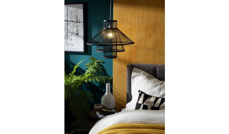 Habitat deals bamboo lampshade