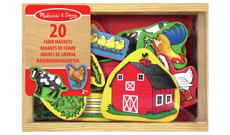 Melissa and doug magnets deals in a box