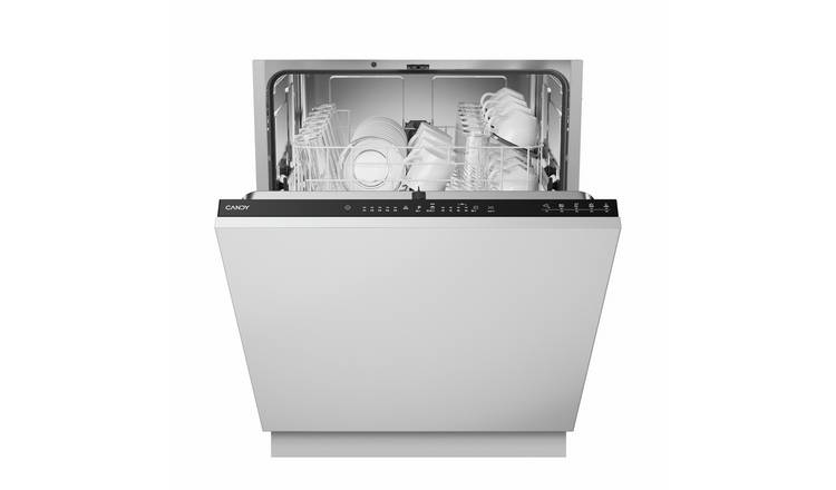 Candy CIP3D9E0B80 60CM Integrated Dishwasher – Black