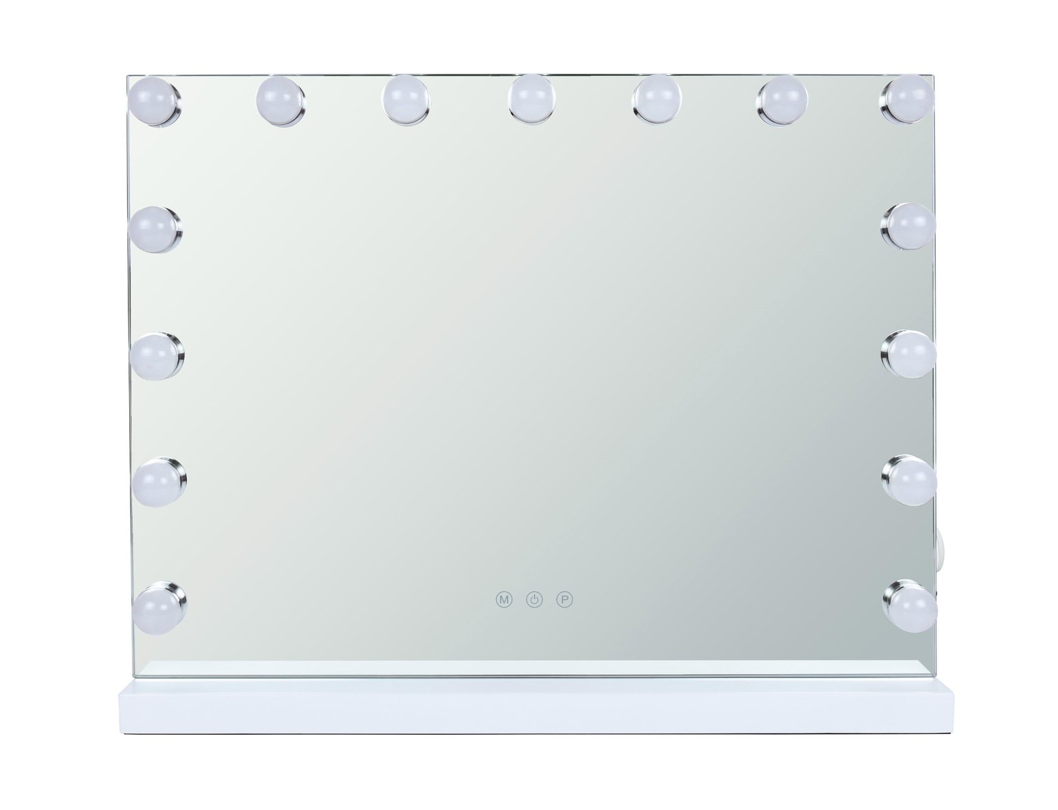 Danielle Creations Hollywood Beauty Rectangle Mirror 