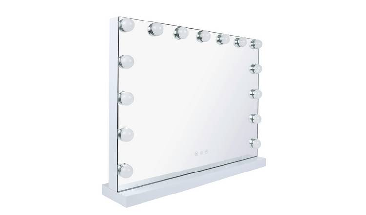 Argos light deals up mirror