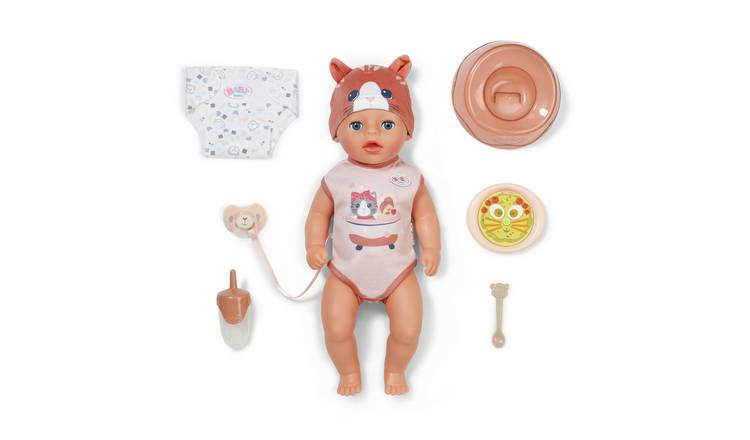 Baby Born Lena Cat 36cm Interactive Baby Doll
