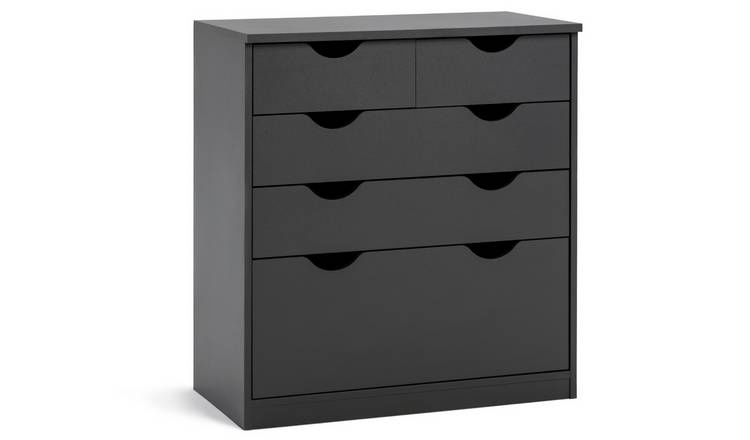 Habitat Kids Pagnell 2 Piece 2 Door Wardrobe Set - Grey