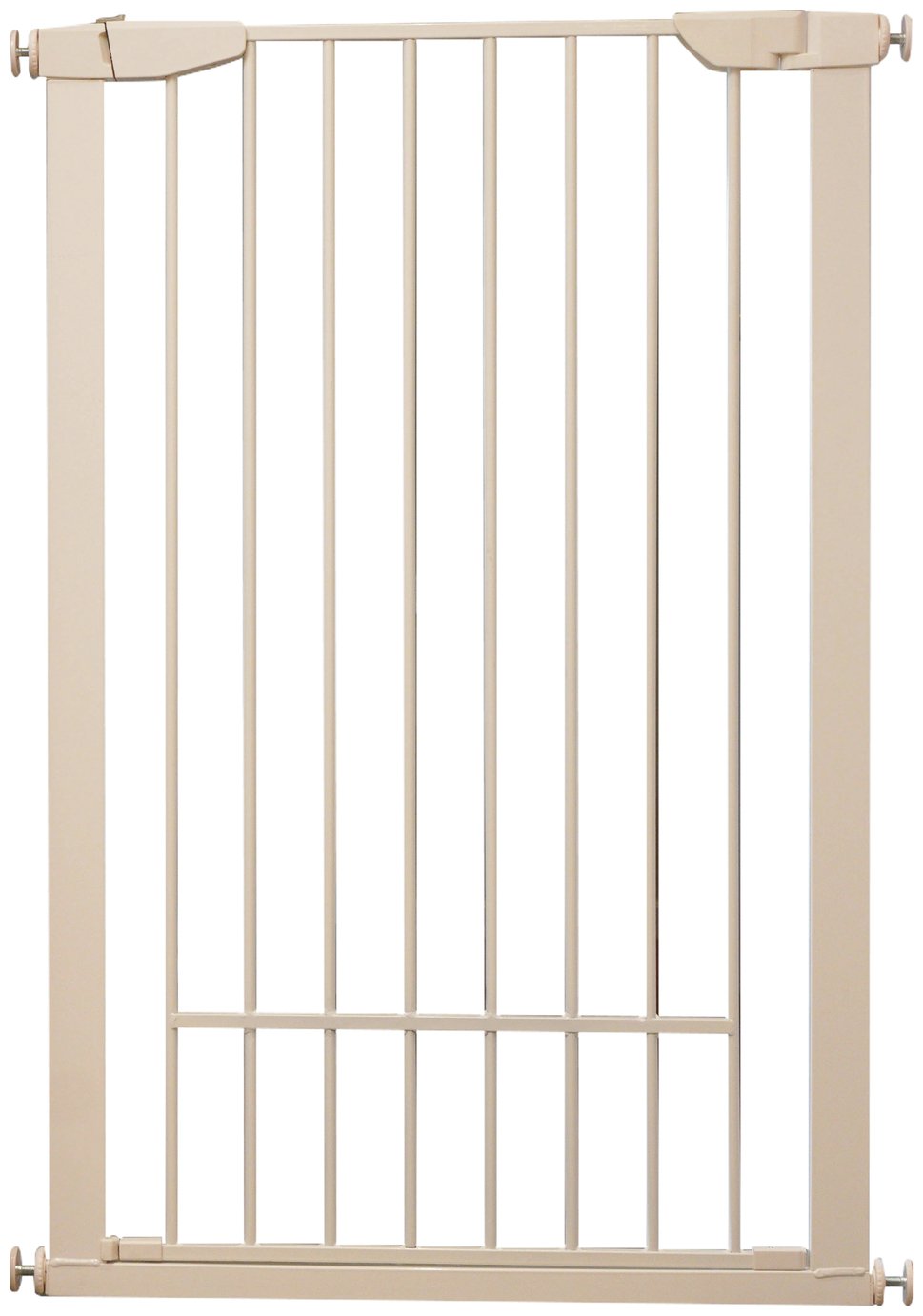 Extra Tall Pressure Fit Pet Gate - White