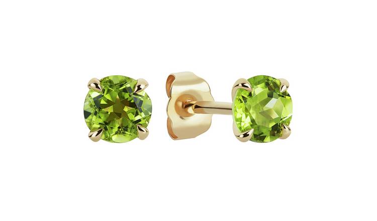 Argos gold stud hot sale earring set