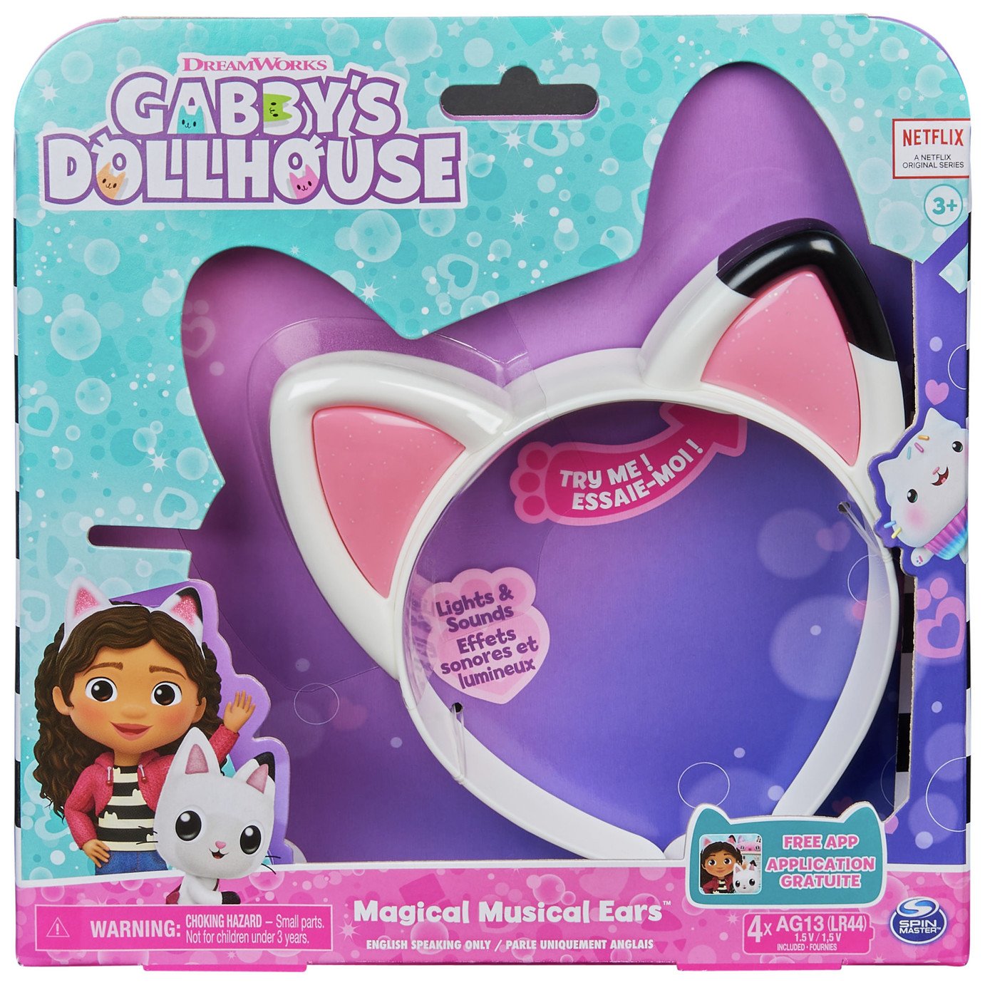 Gabby's Dollhouse Musical Magic Ears review