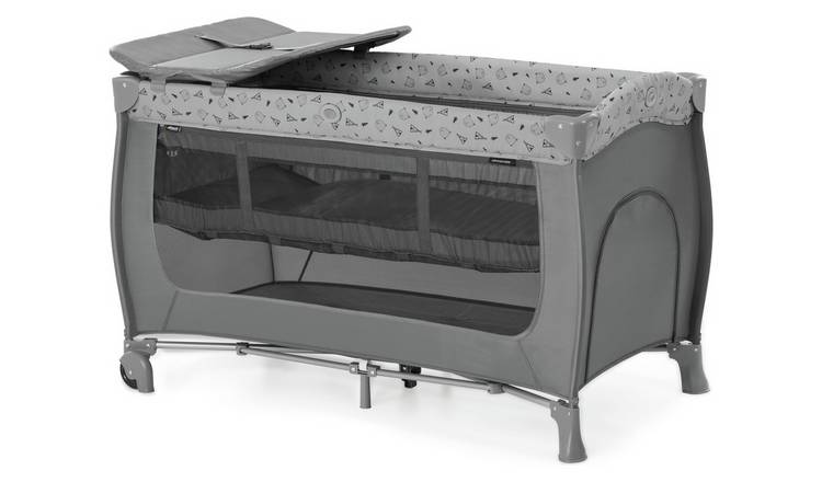 Travel cot 2025 with mattress argos