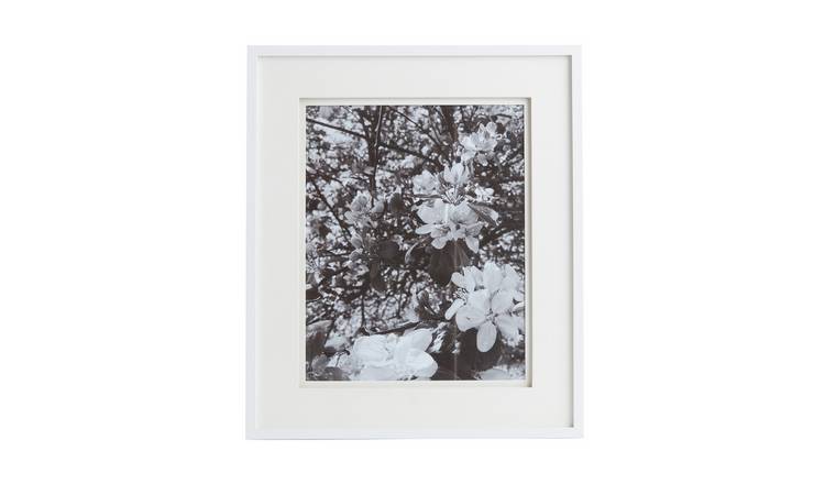 Buy Habitat Double Mount Picture Frame White 29x34cm Argos