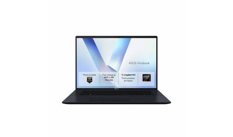 Asus Vivobook 18In R7 AI 16Gb 512GB Laptop - Blue