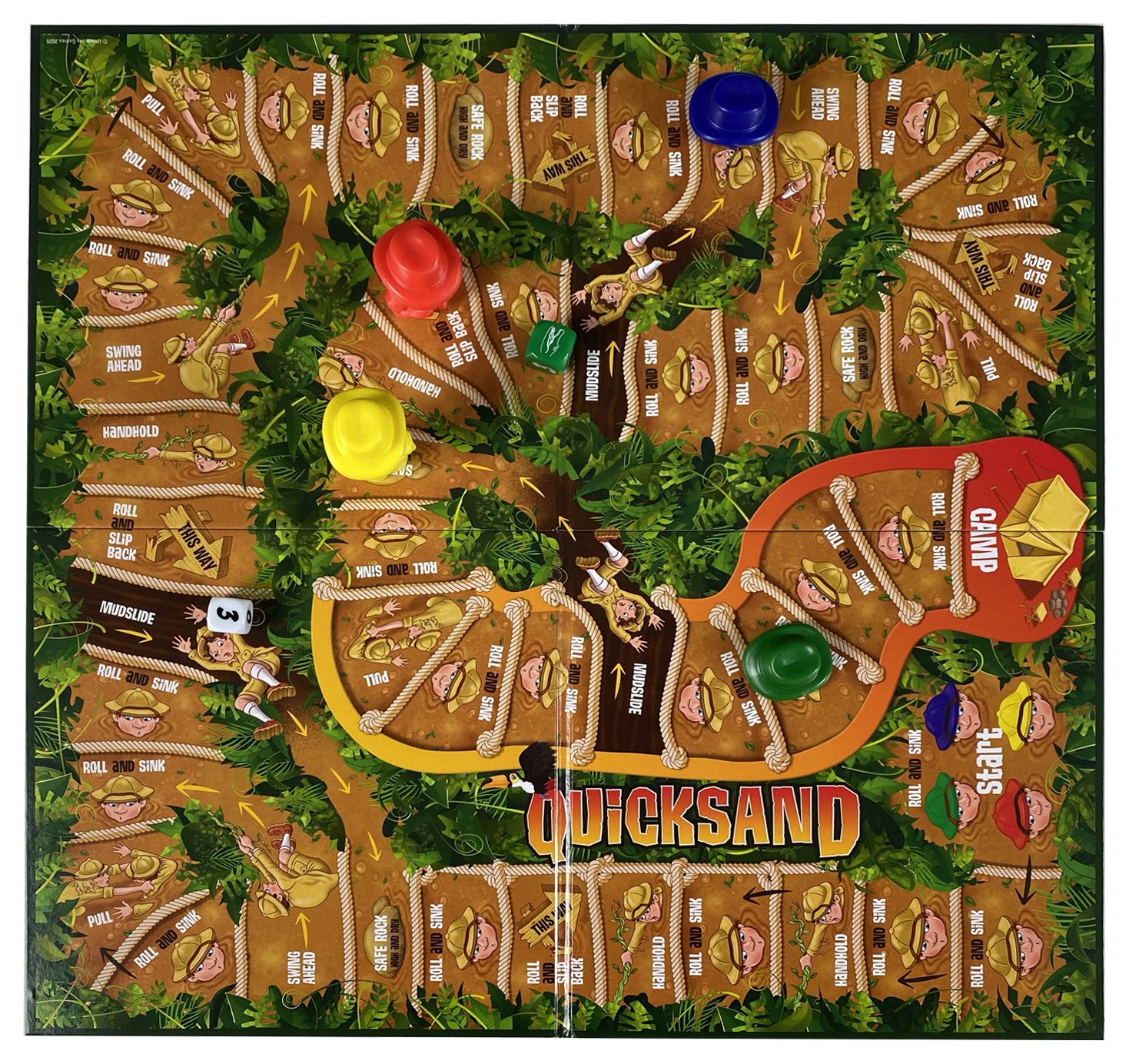 Quicksand Board Game