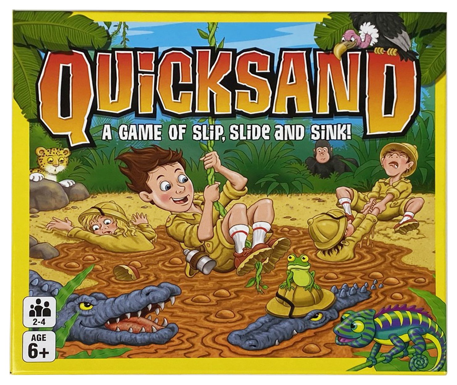 Quicksand Family Board Game