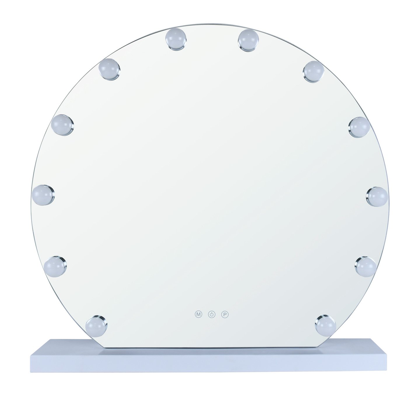 Danielle Creations White Hollywood Beauty Mirror