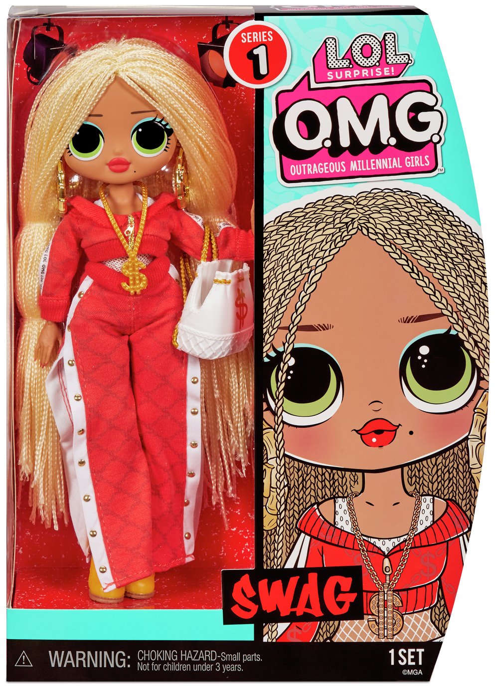 lol omg swag doll